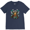 mnk never die V-Neck Tee