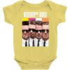 reservoir dogs comedy crime thriller quentin tarantino Baby Onesie