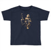 marilyn monroe machine gun gangster 100% cotton Toddler T-shirt