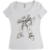 bumblebee Women's Triblend Scoop T-shirt