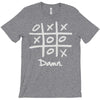 tic tac toe draw T-Shirt