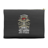 I'm A Veteran Grandpa T Shirt Accessory Pouches