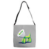 scratchy Adjustable Strap Totes