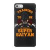 training to be the strongest super saiyan iPhone 7 Case