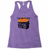 2016 dumpster fire Racerback Tank