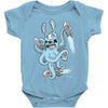 octobunny returns Baby Onesie