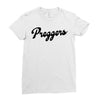 Preggers Ladies Fitted T-Shirt