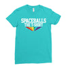 Spaceballs The T Shirt Ladies Fitted T-Shirt