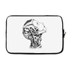 robot girl machine Laptop cover