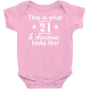 21st birthday Baby Onesie