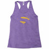 man of steel Racerback Tank
