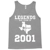 legends are born in 2001 hoodie 9 Tank Top