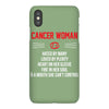 Cancer Woman iPhoneX