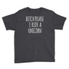 b please unicorn Youth Tee