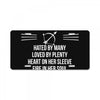 Sagittarius Woman License Plate