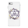 20 Dice Flowers iPhone 7 Case