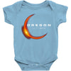 Oregon Total Solar Eclipse 2017 Baby Onesie