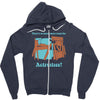there's so much more room for activities funny joke Zipper Hoodie