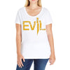 evil Ladies Curvy T-Shirt