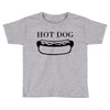 hot dog Toddler T-shirt