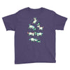 angry unicorns Youth Tee