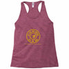 carb's gym Racerback Tank