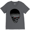 skull V-Neck Tee
