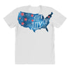 4th of July All Over Women's T-shirt