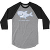 it's shark week y'all 3/4 Sleeve Shirt