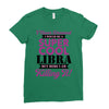 i never dreamed i would be a super cool libra but here i am killing it Ladies Fitted T-Shirt