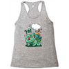 bombasaur Racerback Tank