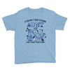 i have two tıtles aunt and dogmom an i rock them both flowers Youth Tee