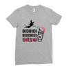 Bidbidi Bobbidi Brew Ladies Fitted T-Shirt