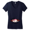Disculpame Ya Es Febrero? Women's V-Neck T-Shirt