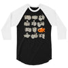 fisheye lens 3/4 Sleeve Shirt