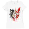 hime Ladies Fitted T-Shirt
