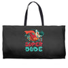 super dude Weekender Totes