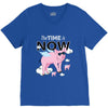 the time is now V-Neck Tee