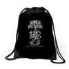 impaled nazarene Drawstring Bags