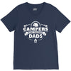 Campers Make the Best Dads V-Neck Tee