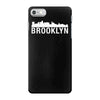 brooklyn city skyline silhouette iPhone 7 Case