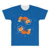 space fox All Over Men's T-shirt