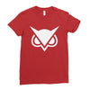 simple art Ladies Fitted T-Shirt