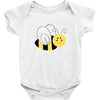 cute bee Baby Bodysuit