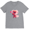 KISS ME PLEASE V-Neck Tee