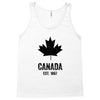 Canada Established 1867 Tank Top