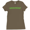 greenpeace Ladies Fitted T-Shirt