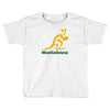 wallabies gold logo Toddler T-shirt