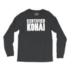 certified kohai Long Sleeve Shirts