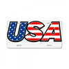 usa 3 License Plate